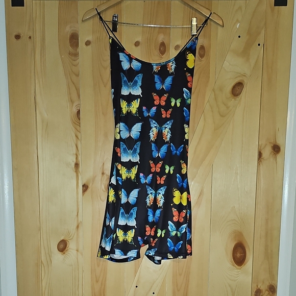 Shein Butterfly Romper Size Large - Picture 1 of 4